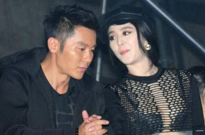 Bantah Pacaran, Fan BingBing-Li Chen Kepergok Pakai Kalung Couple