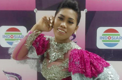 Evi Masamba, Gadis Polos yang Berhasil Tembus 4 Besar 'D'Academy' 2