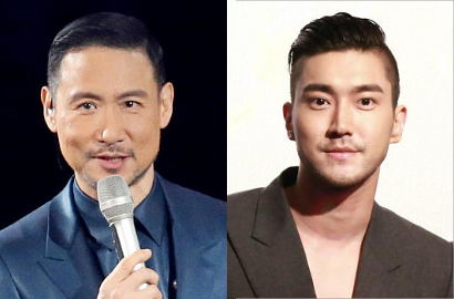 Jacky Cheung Belajar Bahasa Korea dari Siwon SuJu