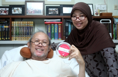 Ini Kalimat Romantis Pepeng Sebelum Meninggal Dunia