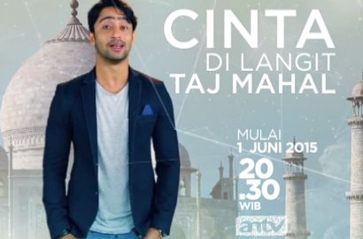 Intip Kerennya Shaheer di Video Promo 'Cinta di Langit Taj Mahal'