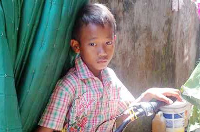 Bocah Gigih Cari Paman, Mancal dari Lampung ke Palembang 5 Hari