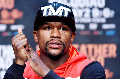Baru Menang Tinju, Floyd Mayweather Dituntut Duit Mantan Pacar
