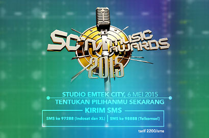 Segera Tayang, SCTV Music Awards 2015 Jadi Trending Topik