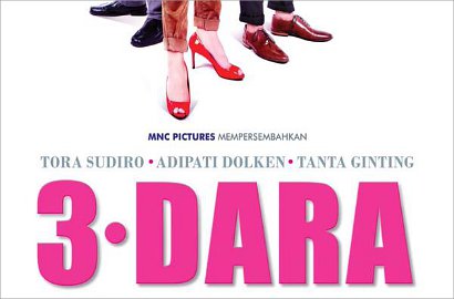 Tora Sudiro dan Adipati Dolken Adu Lucu di '3 Dara'