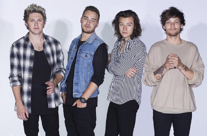 1D Siap Tampil Perdana Tanpa Zayn Malik di 'The Late Late Show'
