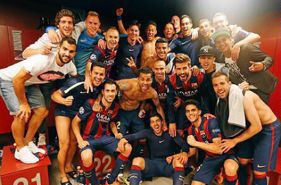 Barcelona Bantai Bayern Munich, Fans Rayakan Jadi Trending Topik Twitter