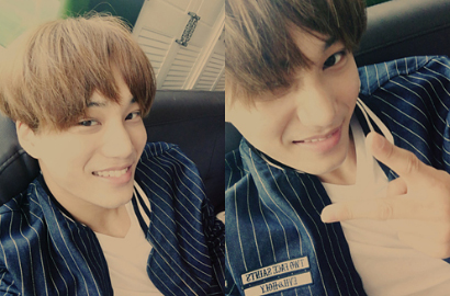 Kai EXO Ungkap Kangen ke Fans dengan Selca Super Imut
