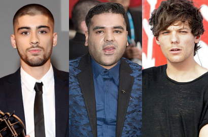 Bela Naughty Boy, Zayn Malik dan Louis Tomlinson 1D Bertengkar di Twitter