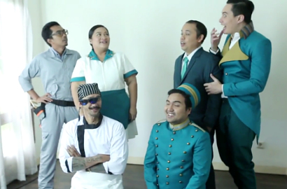 Tora Sudiro cs Curhat di Video BTS 'The Wedding and Bebek Betutu'