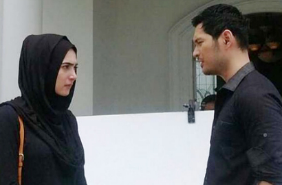 Nabila Syakieb cs Seru-Seruan di Foto Baru 'Cinta di Langit Taj Mahal'