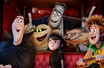 Intip Lucunya Poster Anyar 'Hotel Transylvania 2'