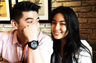 Pacar Chef Arnold Tak Kalah Cantik dari Bintang Korea