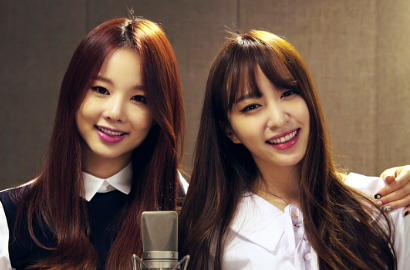 Hani dan Solji EXID Cover Single J.Lo 'Feel The Light' OST 'Home'