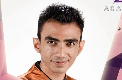 Reza Bandung, Kontestan dengan Suara Khas di 4 Besar 'D'Academy' 2
