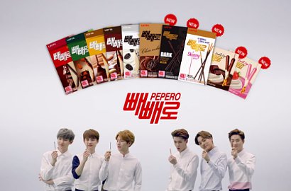 Muncul di Iklan Stik Coklat, EXO-K Tampil Ceria dan Menggemaskan