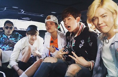 Henry SuJu-M Pamer Keseruan Syuting 'Running Man'