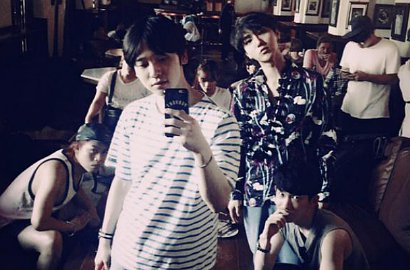 Sedang di Jakarta, Yesung  Keliling Kota Tua Hingga Istana Negara