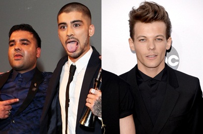 Diserang Fans, Zayn Malik Ngaku Hanya Bela Diri Balas Tweet Louis Tomlinson