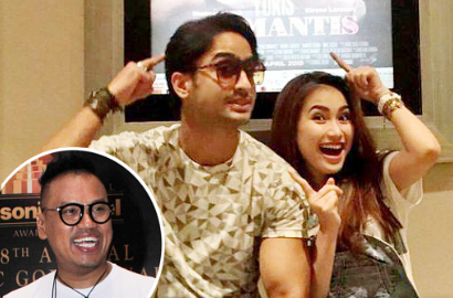Saksi Hidup, Uya Kuya Cerita Awal Mula Ayu Ting Ting dan Shaheer Jadian