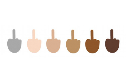 Microsoft Bakal Perkenalkan Emoji Jari Tengah dengan Berbagai Warna Kulit