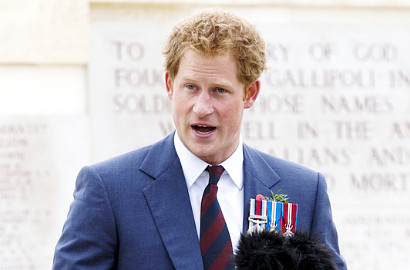 Pangeran Harry Akui Tak Sabar Ingin Ketemu Putri Charlotte