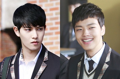 Intip Keisengan Lee Jong Hyun dan Yeo Jin Goo Saat Syuting 'Orange Marmalade'