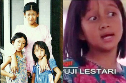Cantik Bagai Bidadari, Agil 'Keluarga Cemara' Juga Penyuka Musik Metal