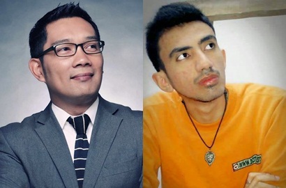 Reza Bandung Dapat Dukungan dari Ridwan Kamil di 4 Besar 'D'Academy' 2