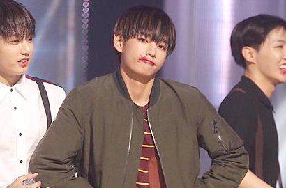 V BTS Dikecam Gara-Gara Lebay Nyanyikan 'Loser' Big Bang di 'M! Countdown'