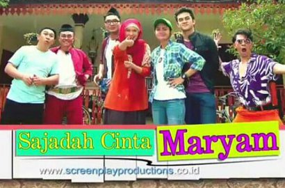 Rizky Nazar-Michelle Zudith Bintangi Sinetron Religi 'Sajadah Cinta Maryam'