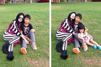 Intip Foto Putra Mulan Jameela yang Tak Kalah Imut dari Al Ghazali