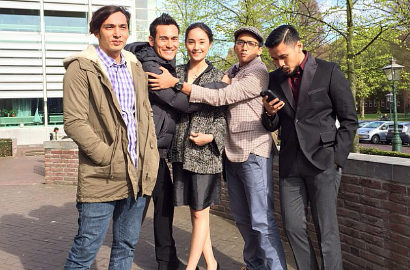 Tak Hanya Belanda, 'Negeri van Oranje' Tatjana Saphira Juga Syuting di Praha