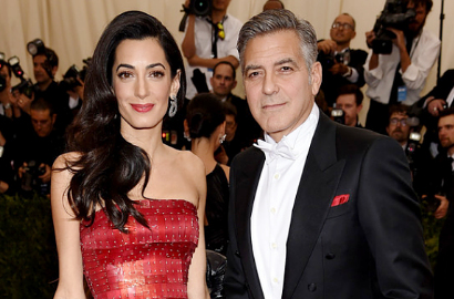 George Clooney Ungkap Alasan Bisa Jatuh Cinta pada Amal Alamuddin