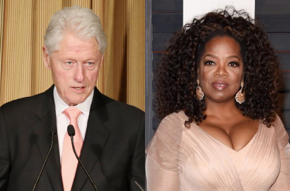 Bill Clinton-Oprah Winfrey Jadi Bintang Tamu 'Late Show with David Letterman'