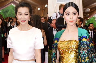 Tepis Kabar Tak Akur, Fan Bingbing dan Li Bingbing Pamer Foto Bareng