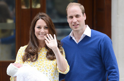 Baru Lahir, Putri Kate Middleton Sudah Alami Bencana Fashion