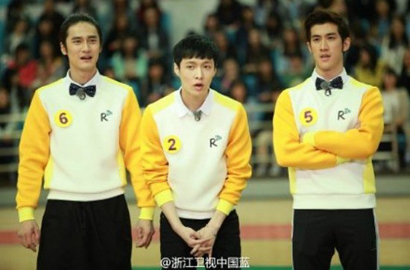 Lay EXO Ngedance di 'Running Man' Versi Tiongkok