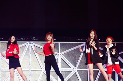 Ini Ekspresi Lucu Amber f(x) Saat Ditebak Berusia 4 Tahun