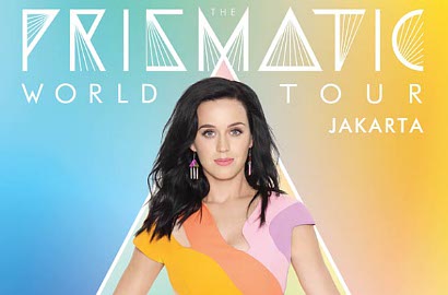 Wow, Tiket Konser Katy Perry di Jakarta Bisa Dibeli On the Spot