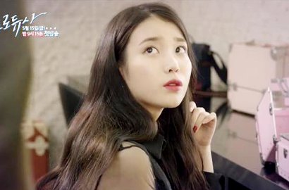 Dinginnya Sikap IU Jadi Penyanyi yang Jutek di Drama 'Producer'