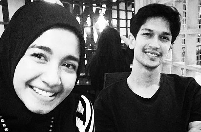 Laudya Cynthia Bella Ucapkan Kata Cinta di Ultah Dimas Beck?