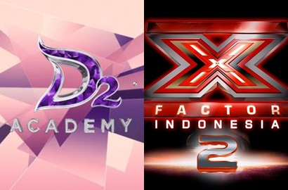Makin Menggelora, Rating Final 4 Besar 'D'Academy 2' Gilas 'X Factor 2'