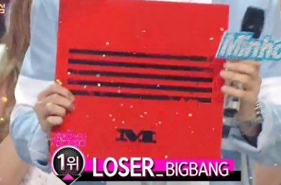 Comeback dengan 'Loser', Big Bang Menang Perdana di 'Music Core'