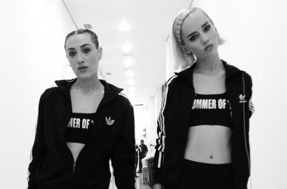 Buka Konser Katy Perry, The Dolls Hujani Penonton Dengan DJ dan Biola