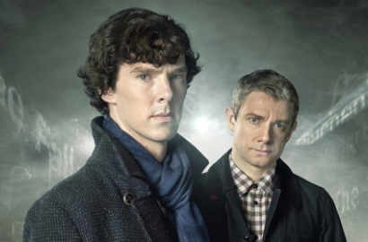 'Sherlock' Menang, Benedict Cumberbatch Kalah di BAFTA 2015