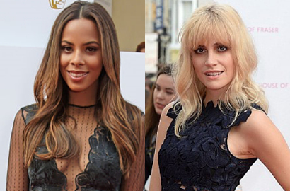 Rochelle Humes dan Pixie Lott cs Pamer Gaun Transparan di BAFTA 2015