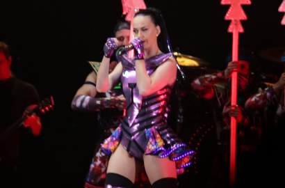 Fans Masih Terhipnotis dengan Konser Katy Perry di Jakarta