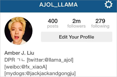 Amber Kaget Bisa Raih 2 Juta Followers di Instagram