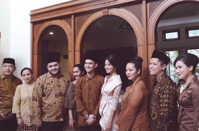 Kirana Larasati Pamer Foto Pertunangannya dengan Tama